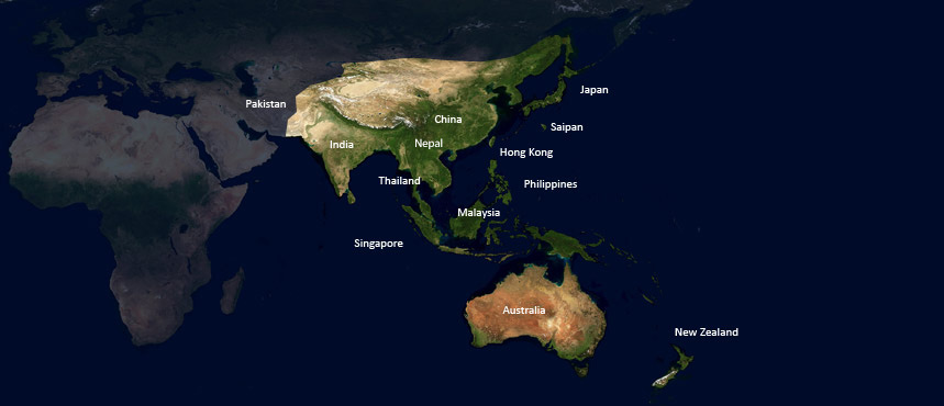 Find a Background Screening Company: ASIA-PACIFIC